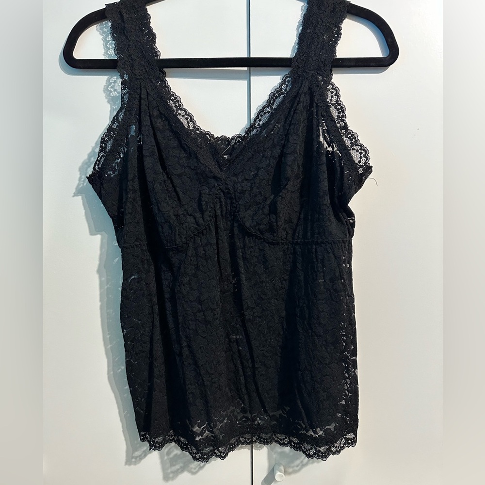 Under all Lace Tank